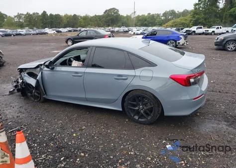 2024 Honda Civic Sport from USA, damaged, VIN 2HGFE2F53RH560292